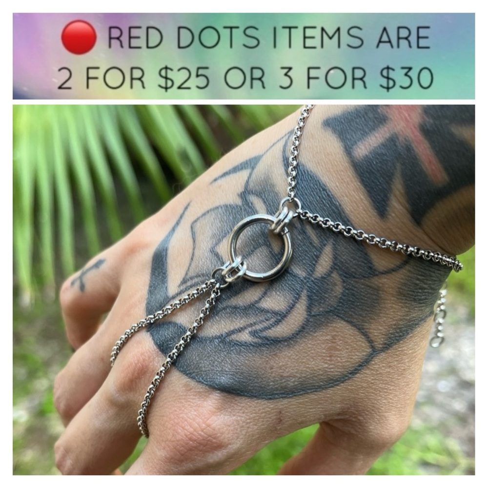 π΄ SALE ! red dot items are 2 for $25 . Bundle more than 3 and its $10 each π